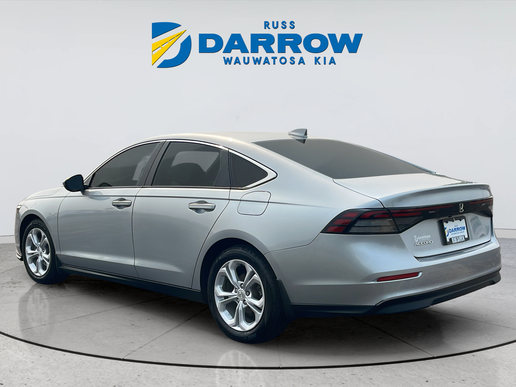 Used 2025 Silver Honda LX image 3