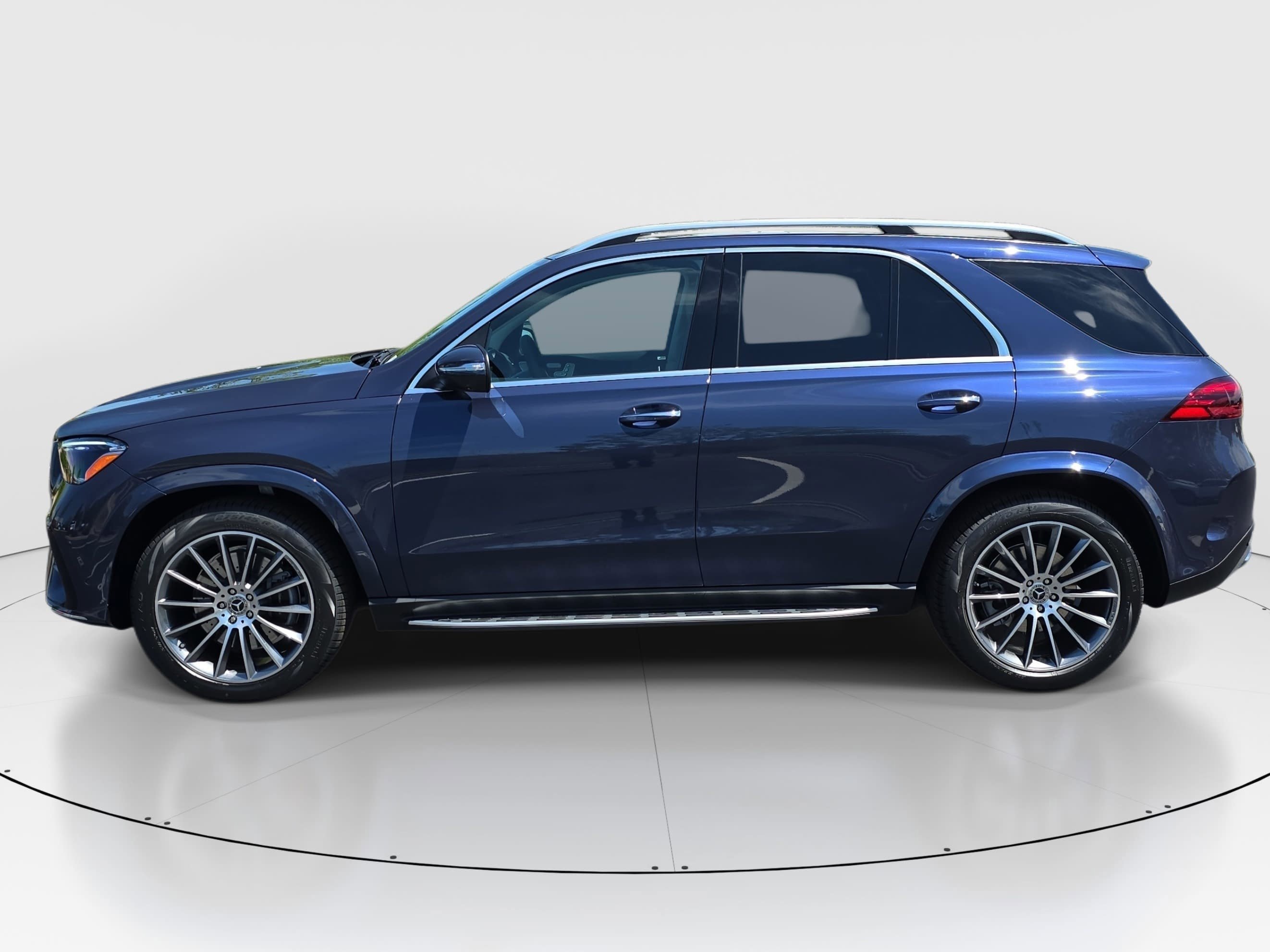 New 2026 Twilight Blue Metallic Mercedes-Benz GLE350 image 8