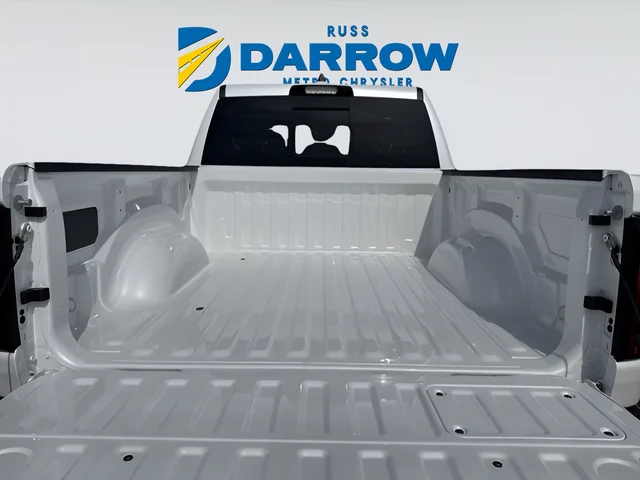 New 2026 Ivory White Tri-Coat Pearl-Coat Exterior Paint RAM Laramie image 21