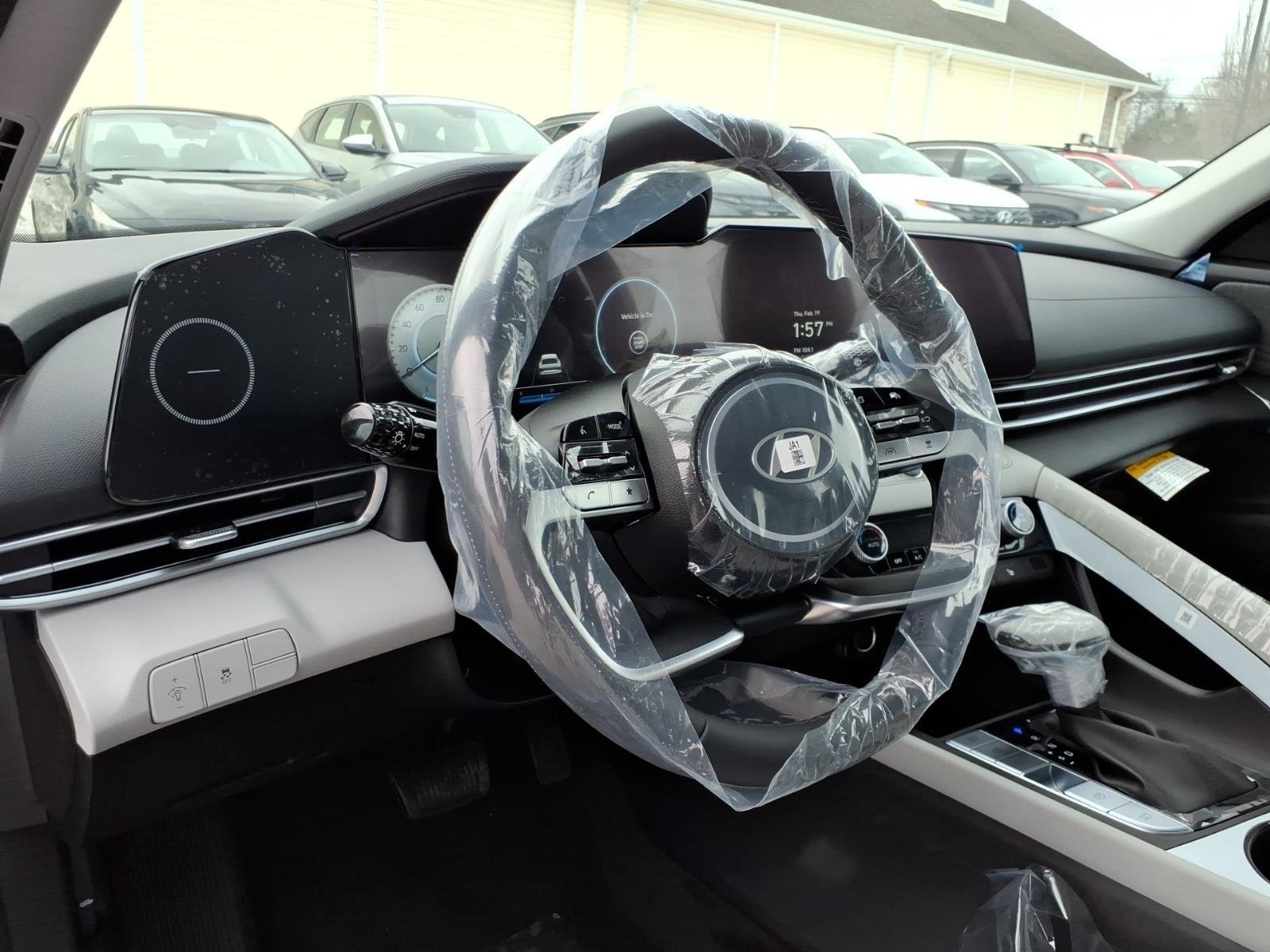 New 2025 Intense Blue Hyundai Limited image 13