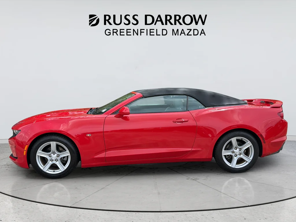 Used 2020 Red Chevrolet 1LT image 4