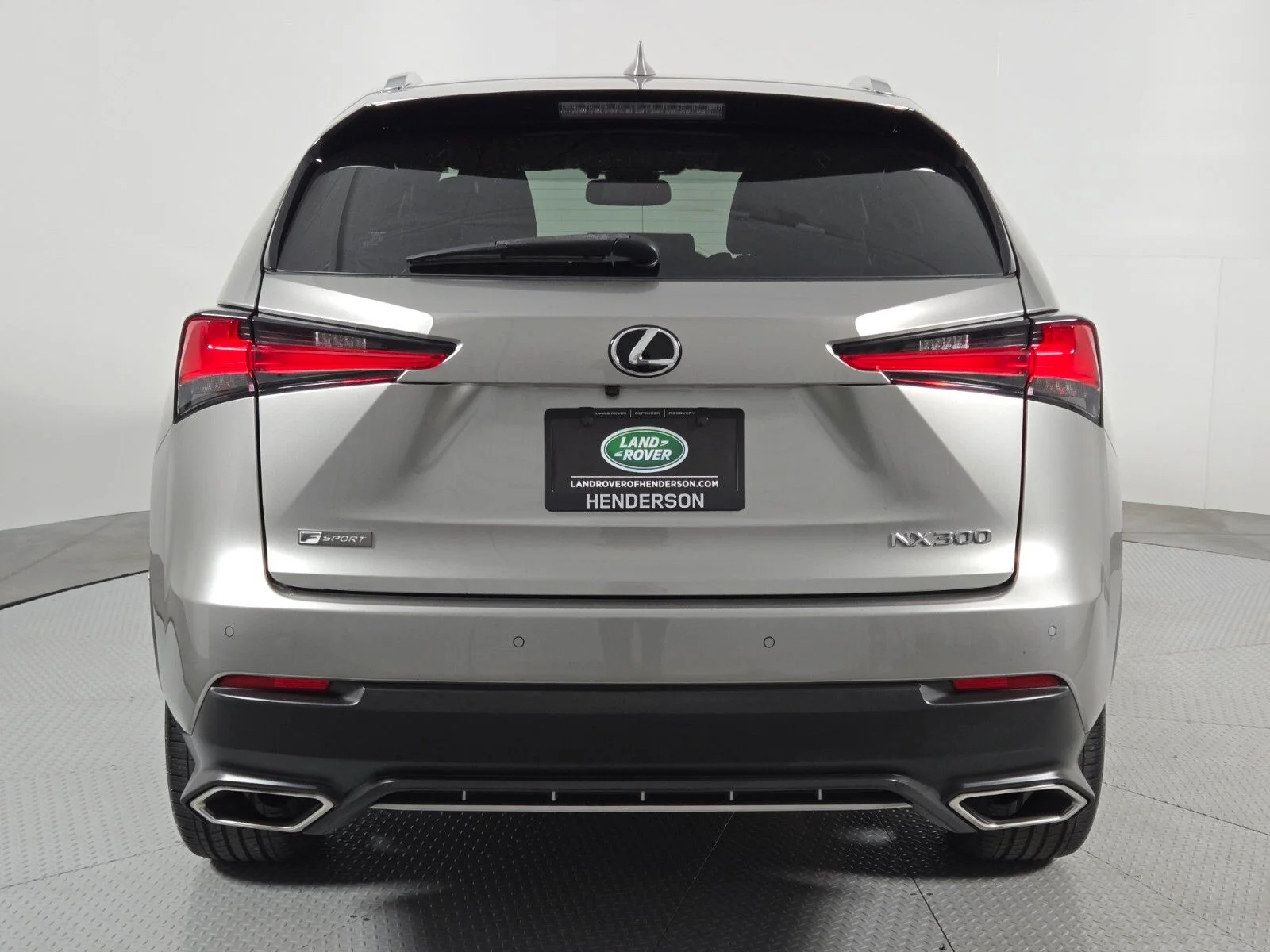 Used 2021 Silver Lexus 300 F Sport image 7