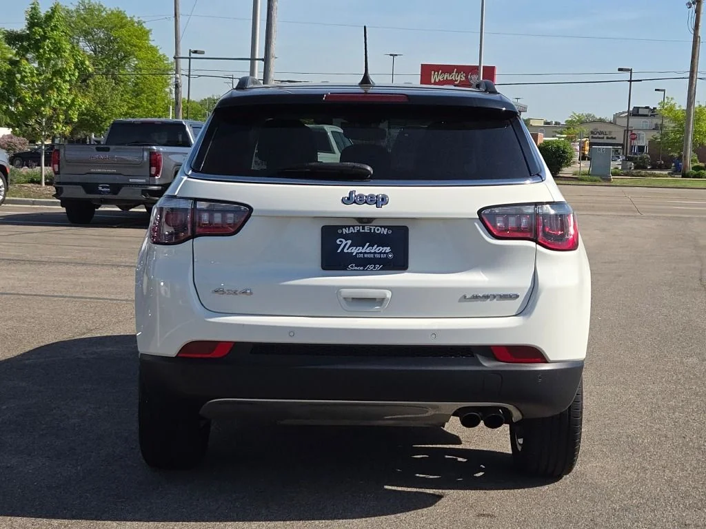Used 2020 White Jeep Limited image 14