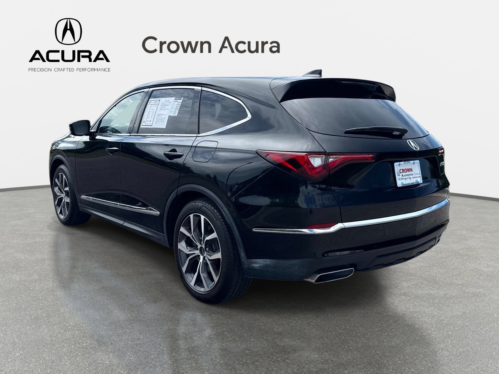 Used 2023 Majestic Black Pearl Acura w/Technology Package image 3