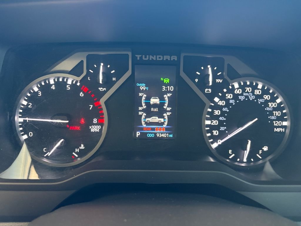 Used 2023 White Toyota Limited image 10