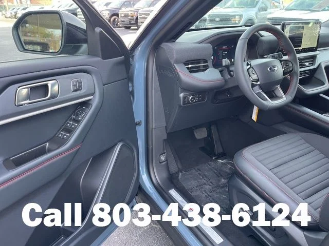 New 2026 Vapor Blue Metallic Ford ST-Line image 5