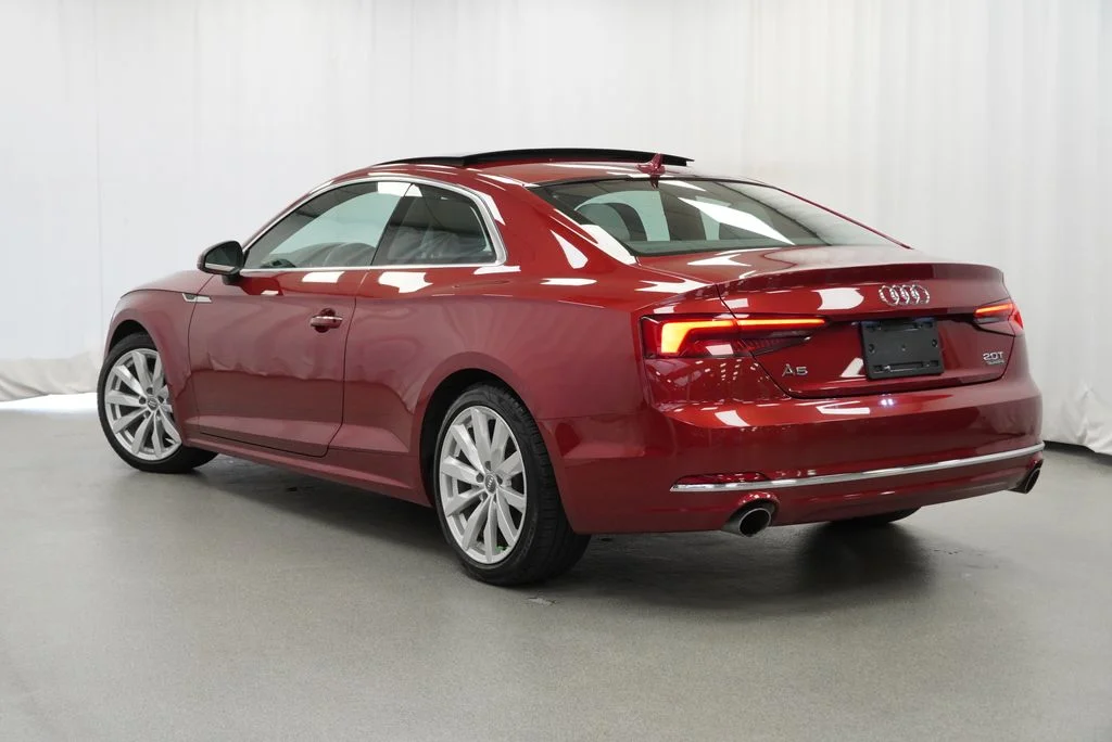 Used 2018 Red Audi 2.0T Premium Plus quattro image 22