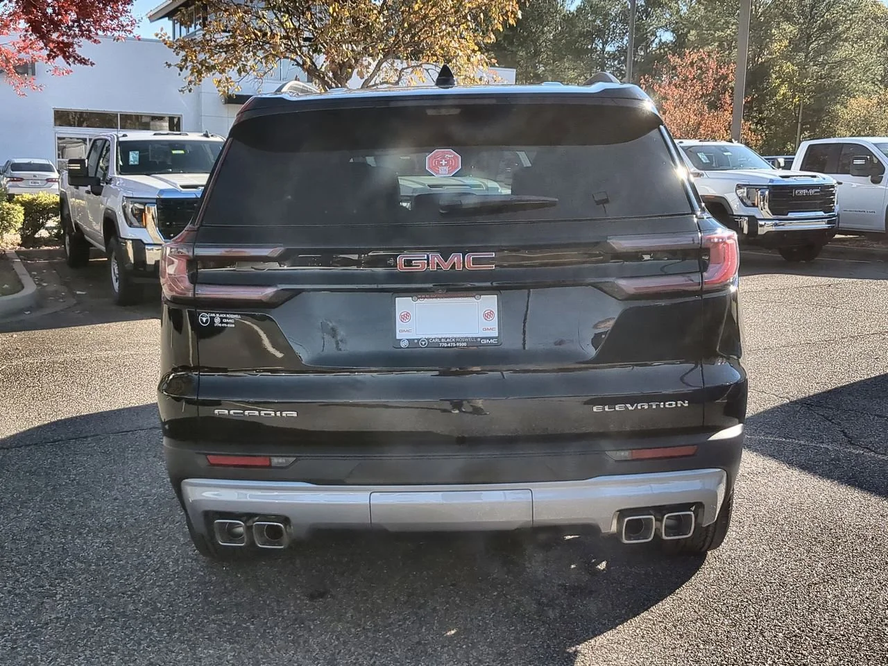 New 2026 Ebony Twilight Metallic GMC Elevation image 7