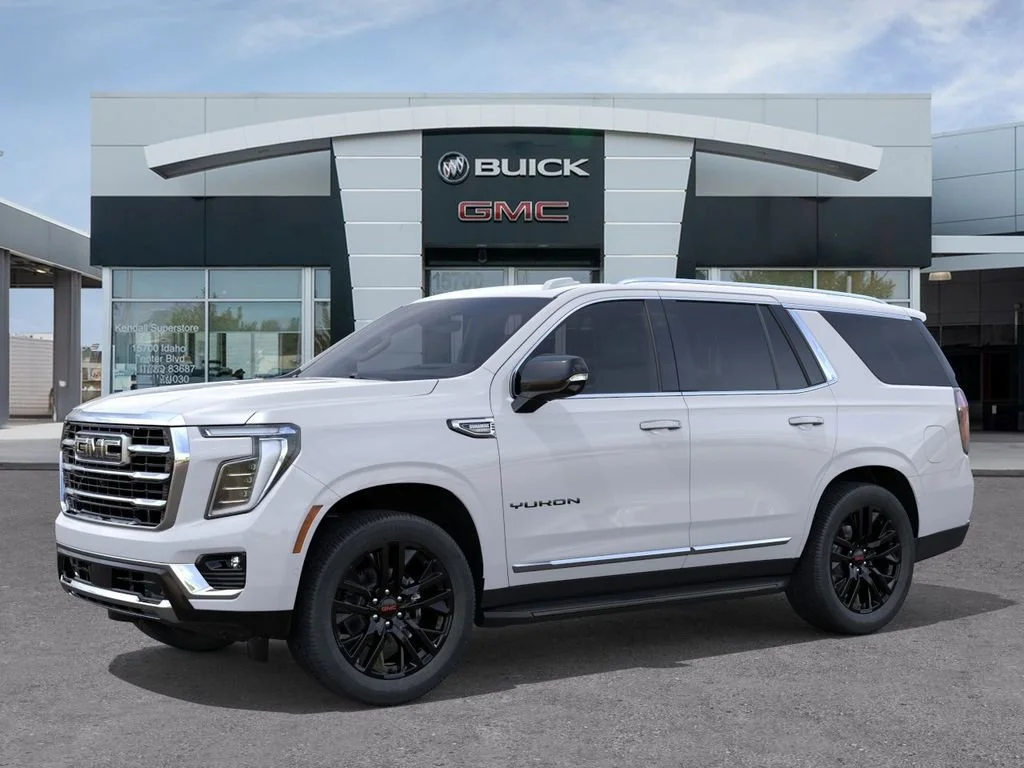 New 2026 Summit White GMC Elevation image 2