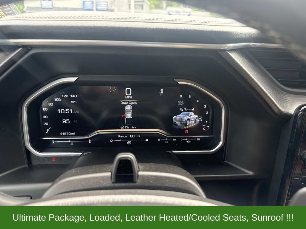 Used 2023 Black GMC Denali Ultimate image 33