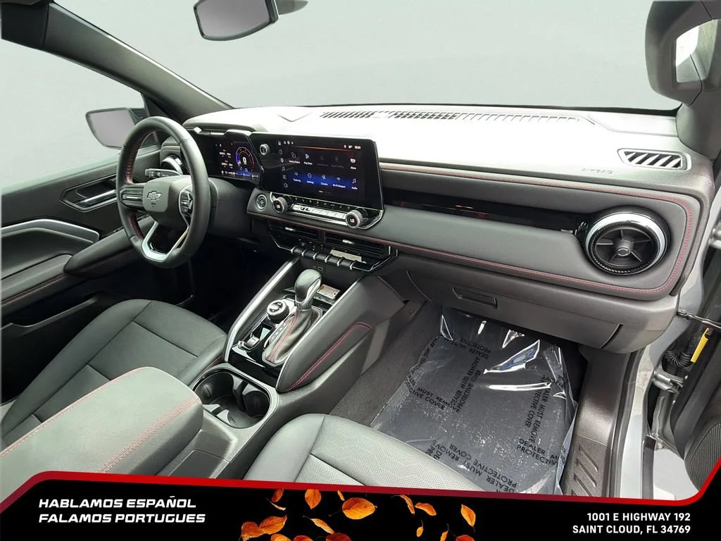 Used 2024 Sterling Gray Metallic Chevrolet Z71 image 31