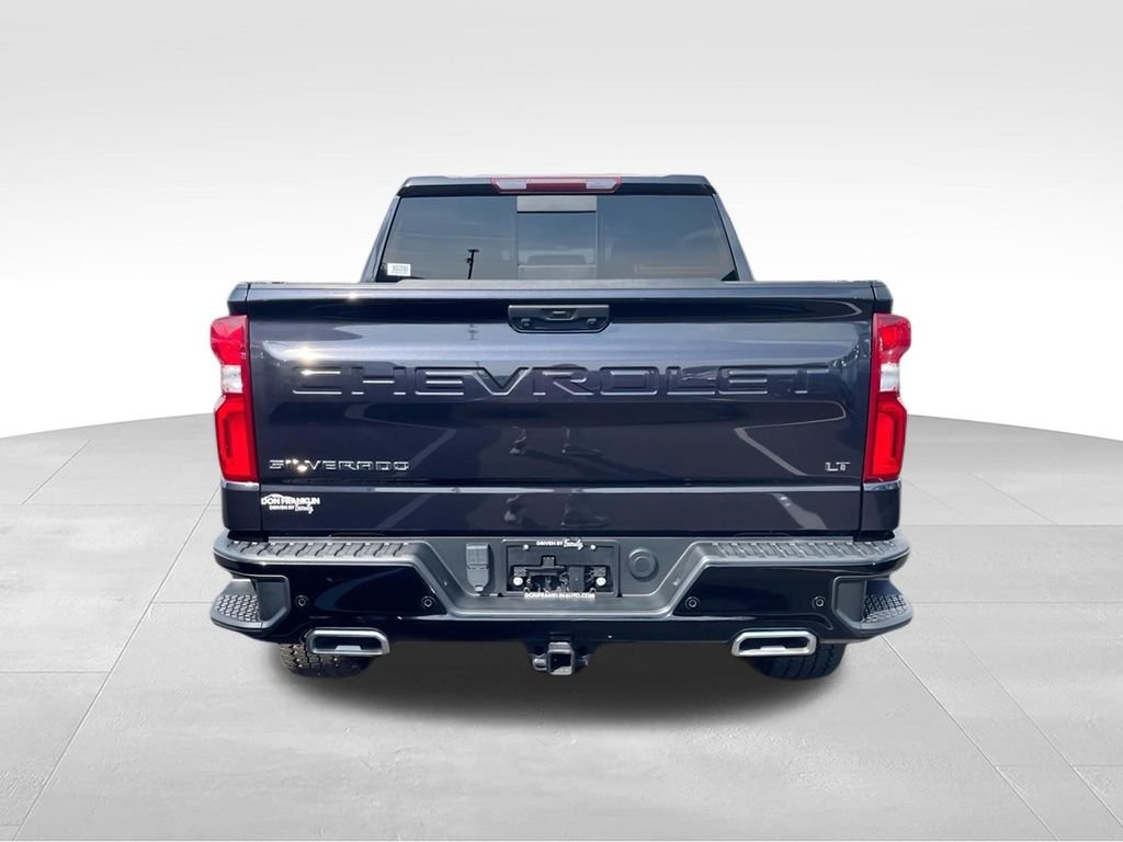 Used 2022 Gray Chevrolet LT Trail Boss image 7