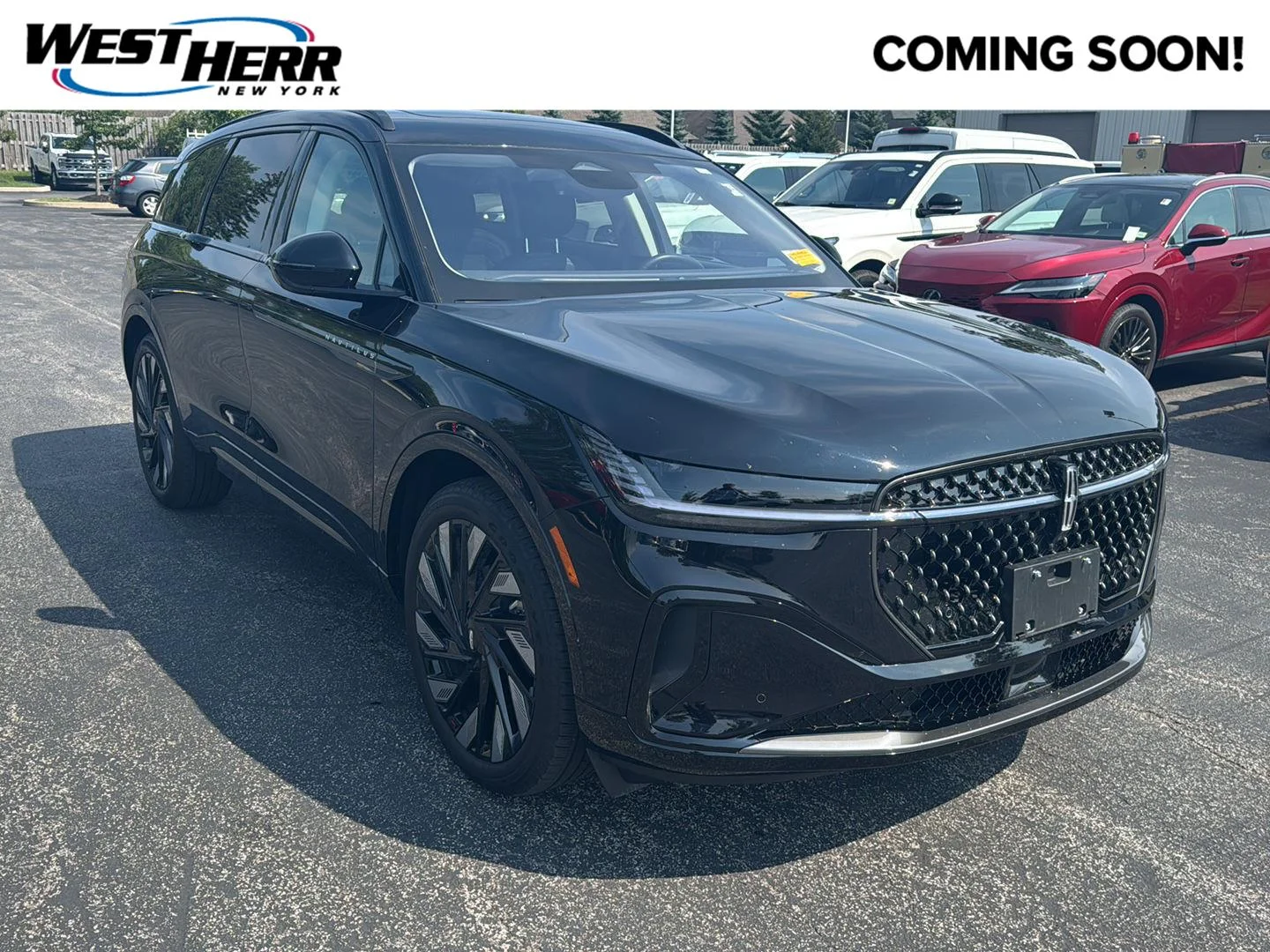 Used 2026 Infinite Black Metallic Clearcoat Lincoln Reserve image 1