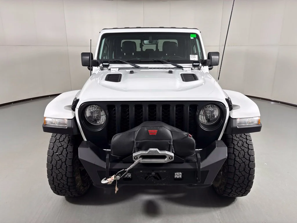 Used 2022 White Jeep Rubicon image 3