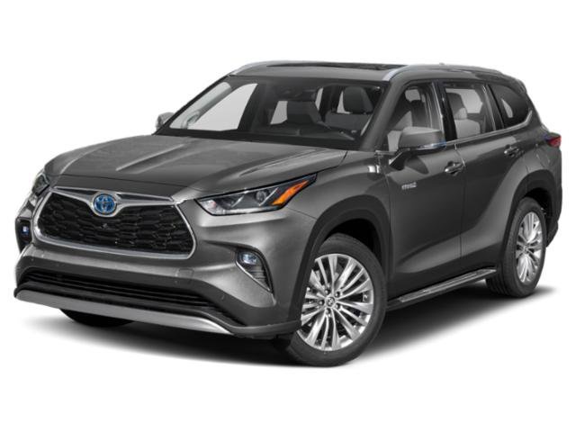 2021 Toyota Highlander Platinum Hybrid 4x4's photo