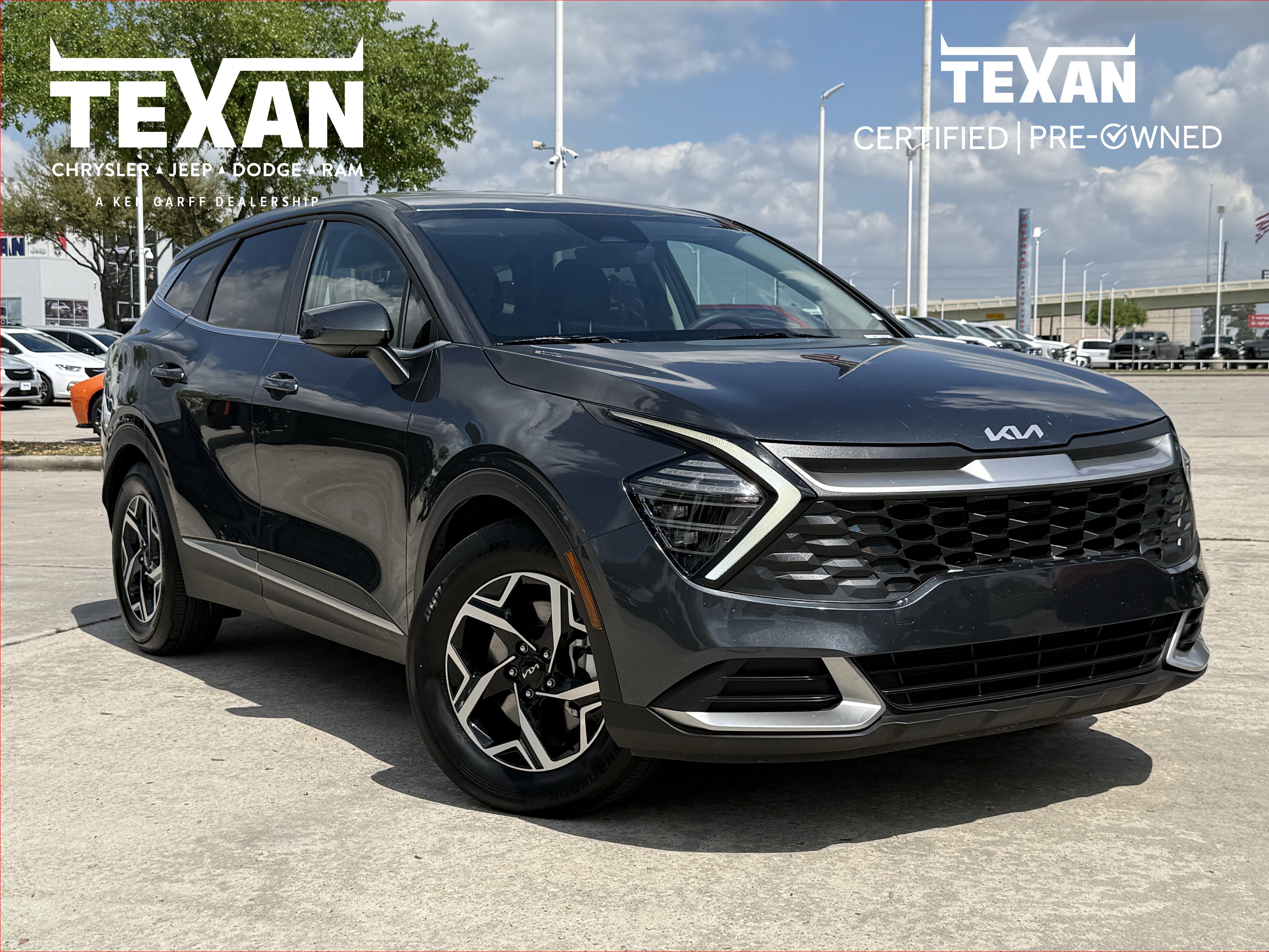 2025 Kia Sportage LX