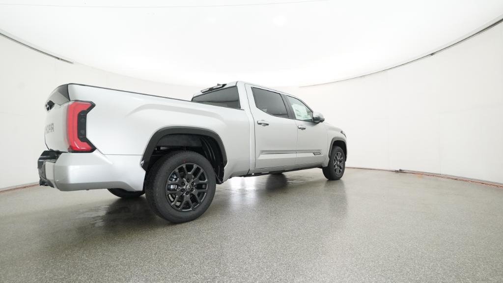 New 2026 Celestial Silver Metallic Toyota Platinum image 19