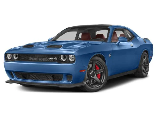 Used 2023 Frostbite Dodge SRT Hellcat Jailbreak image 1
