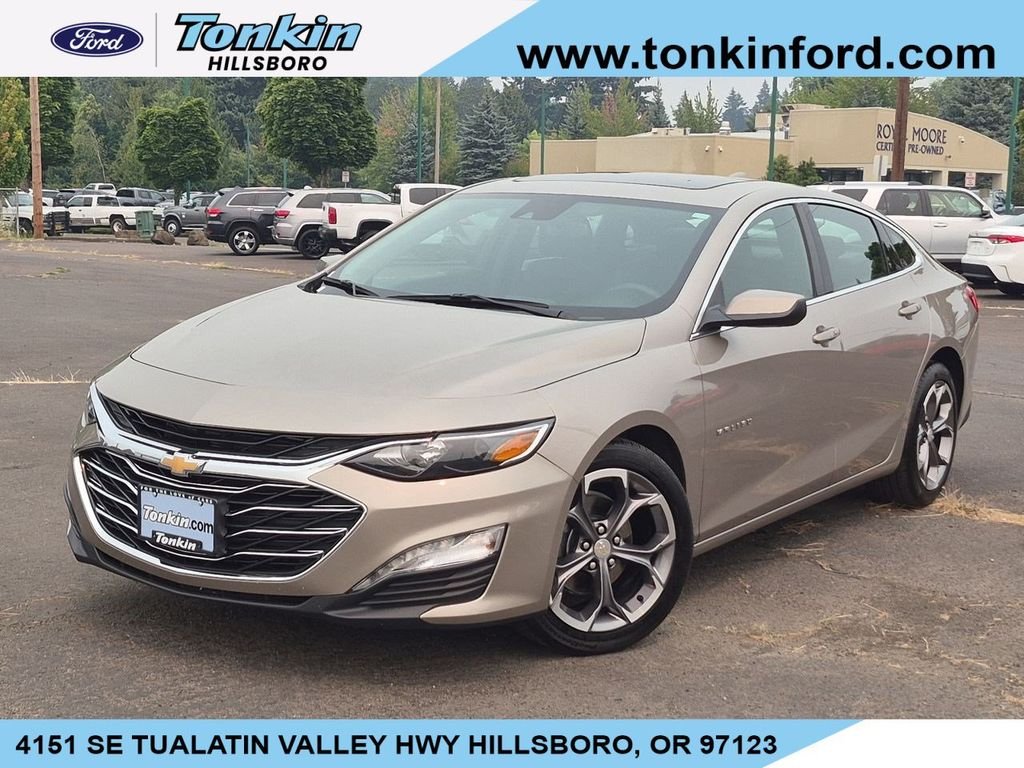 Used 2024 Mineral Gray Metallic Chevrolet LT image 1