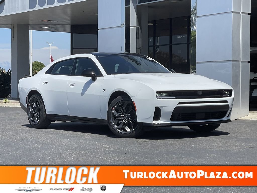 New 2026 White Knuckle Exterior Paint Dodge R/T image 1