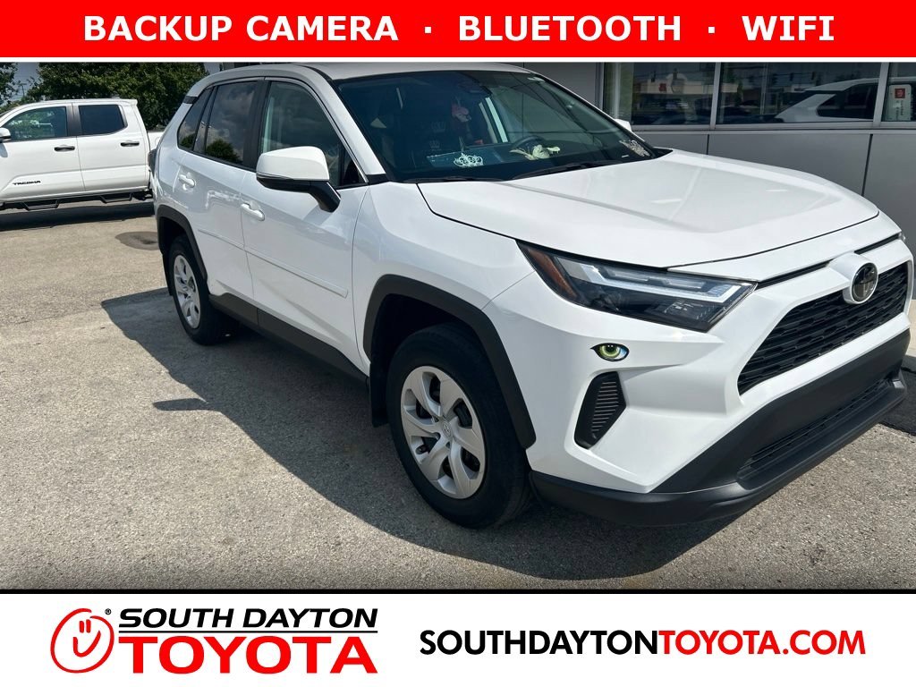 Used 2024 Ice Toyota LE image 1