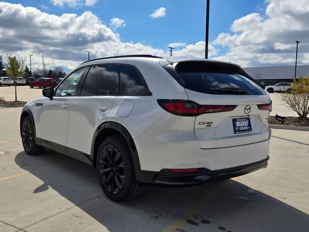 New 2026 Rhodium White Premium Mazda 3.3 Turbo S Premium Sport AWD image 14