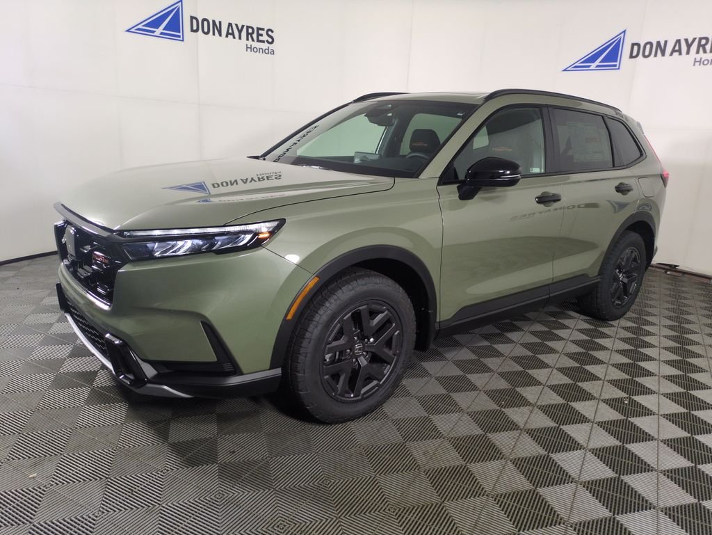 2026 Honda CR-V TrailSport AWD's photo