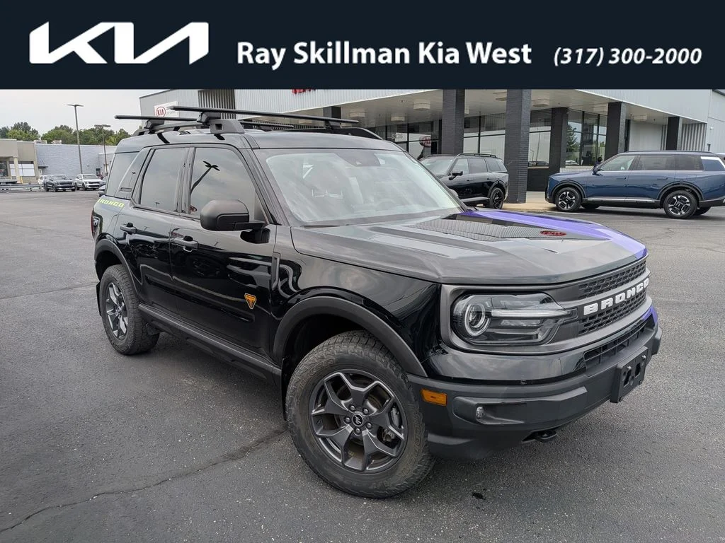 2021 Ford Bronco Sport