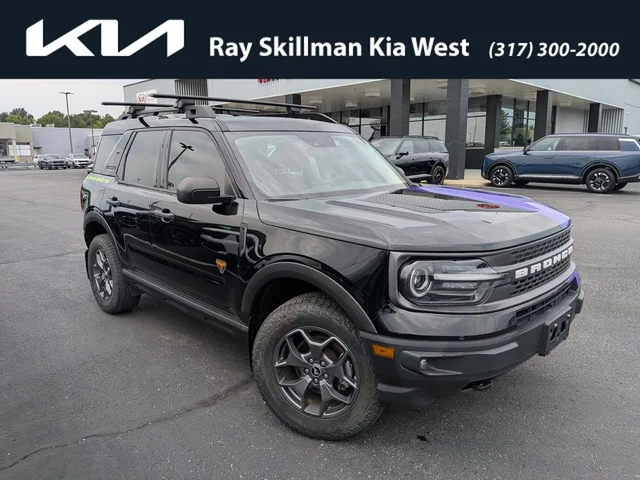 2021 Ford Bronco Sport Badlands