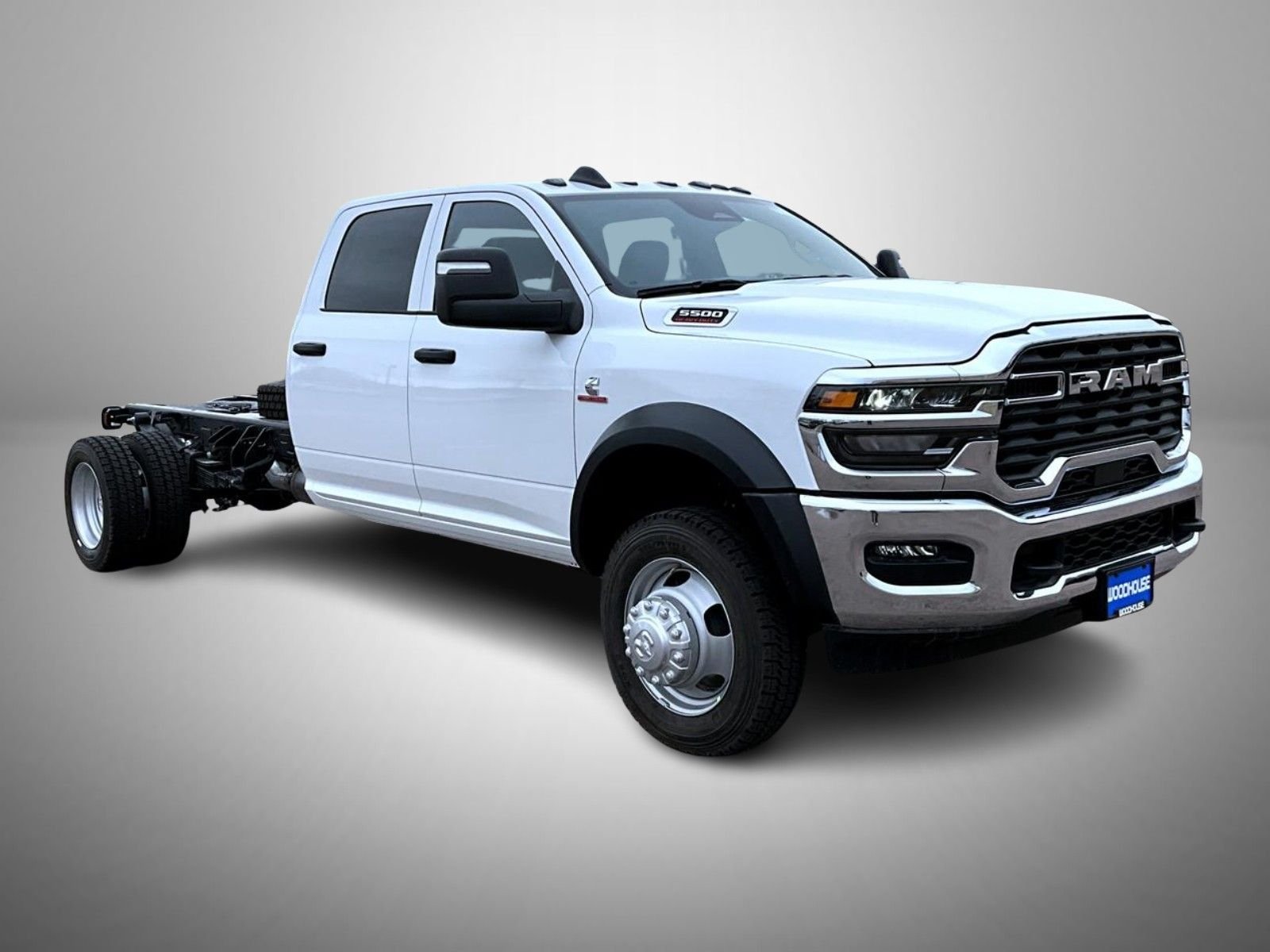 New 2026 Bright White Clear-Coat Exterior Paint RAM Tradesman image 3