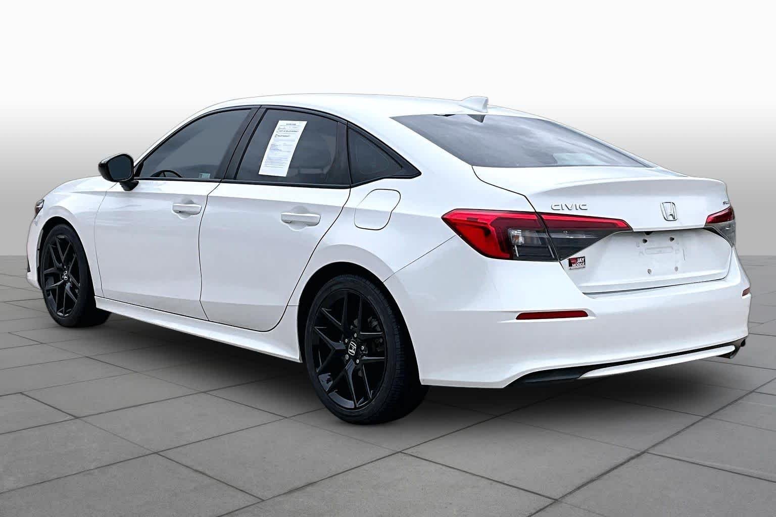 Certified Used 2022 Platinum White Pearl Honda Sport image 12