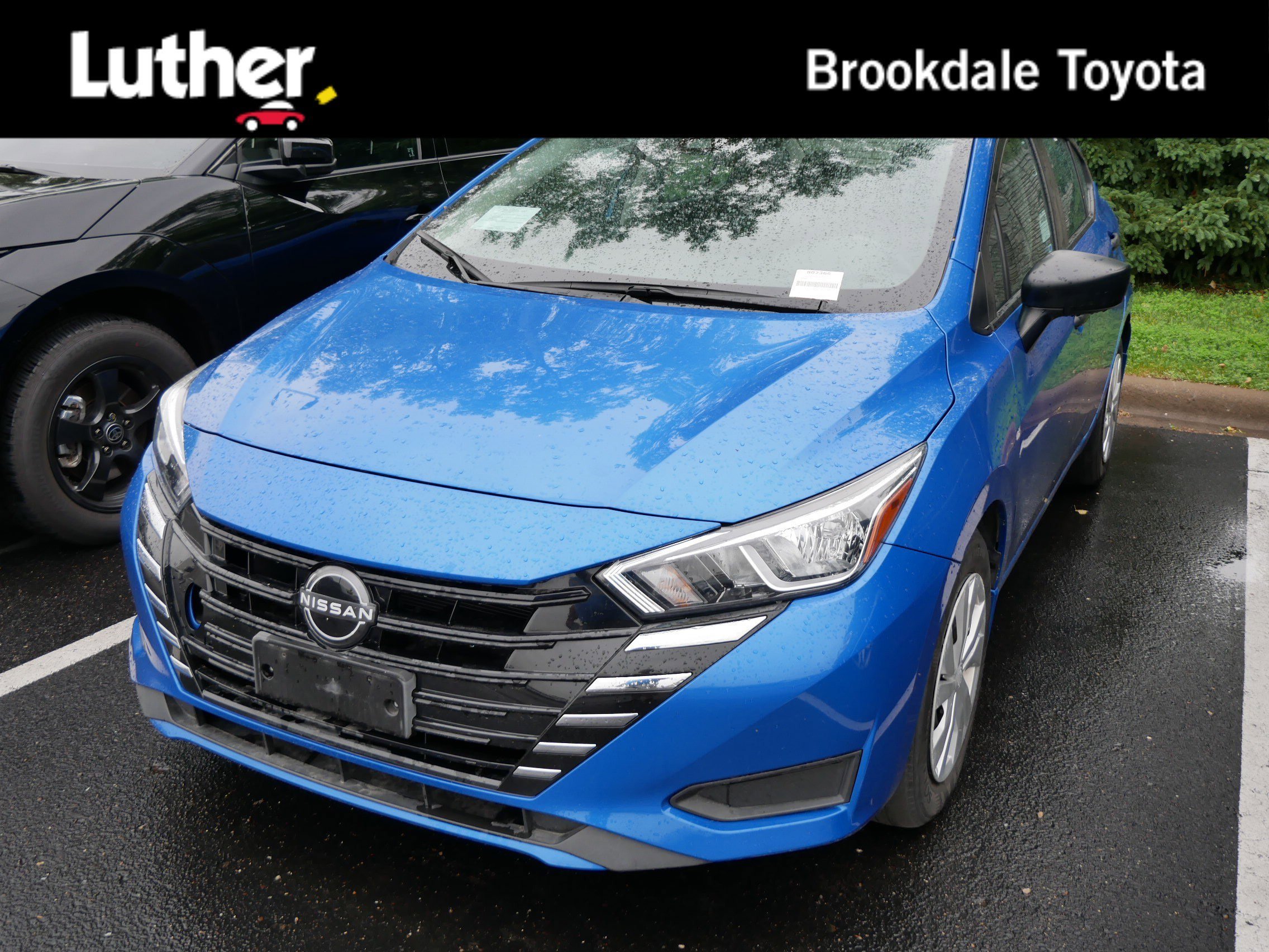 2024 Nissan Versa 1.6 S CVT's photo