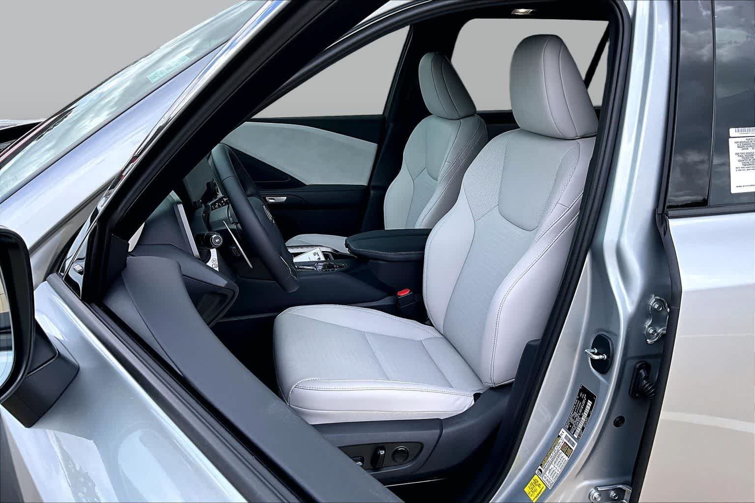 New 2026 Celestial Silver Metallic Lexus PREMIUM AWD image 9