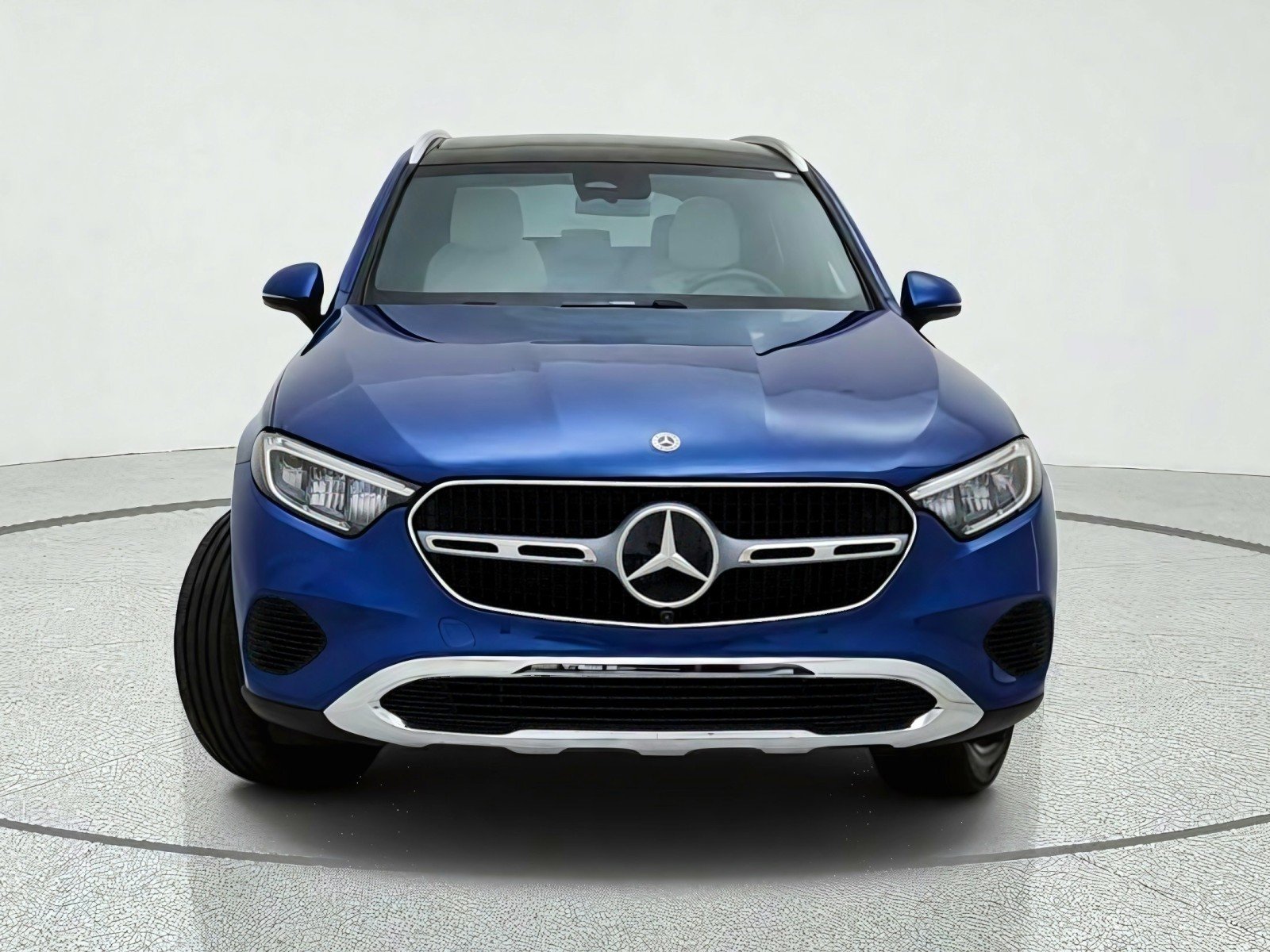 Certified Used 2026 Starling Blue Metallic Mercedes-Benz GLC 300 image 3