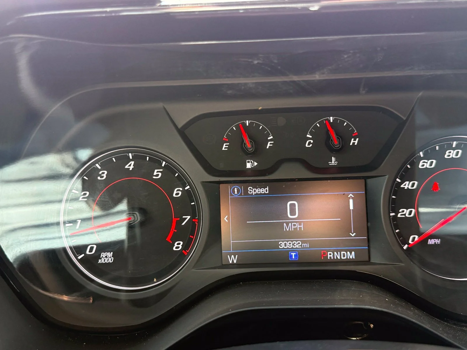 Used 2023 Blue Chevrolet 1LT image 5