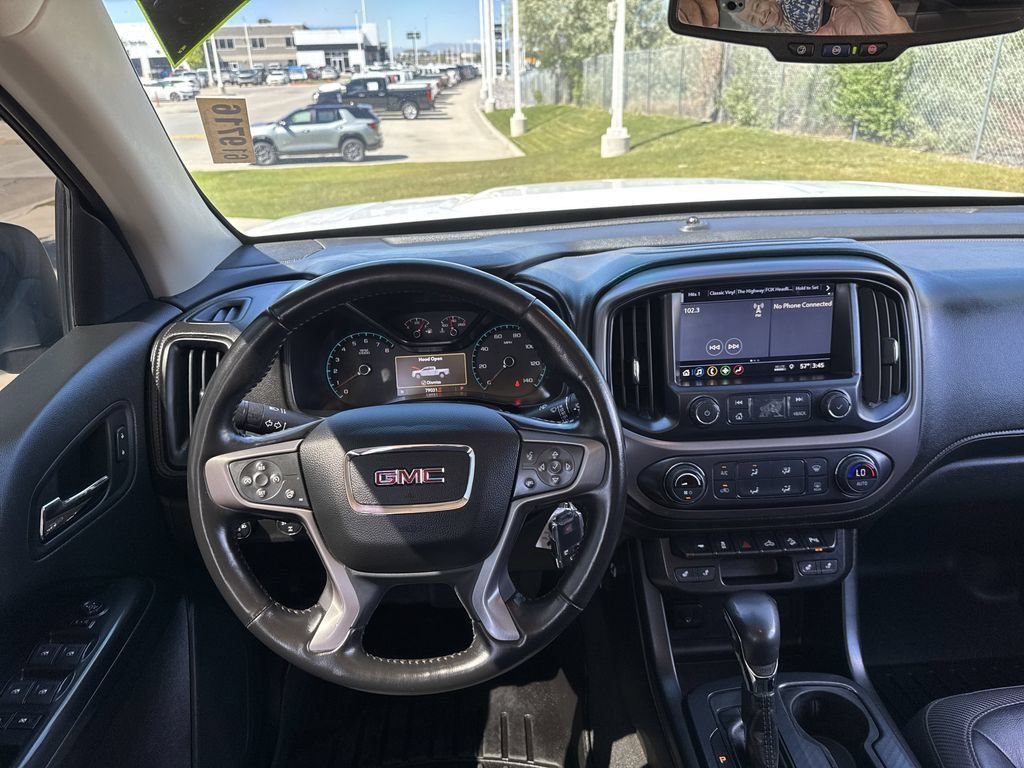 Certified Used 2022 Summit White GMC 4WD AT4 w/Leather image 19