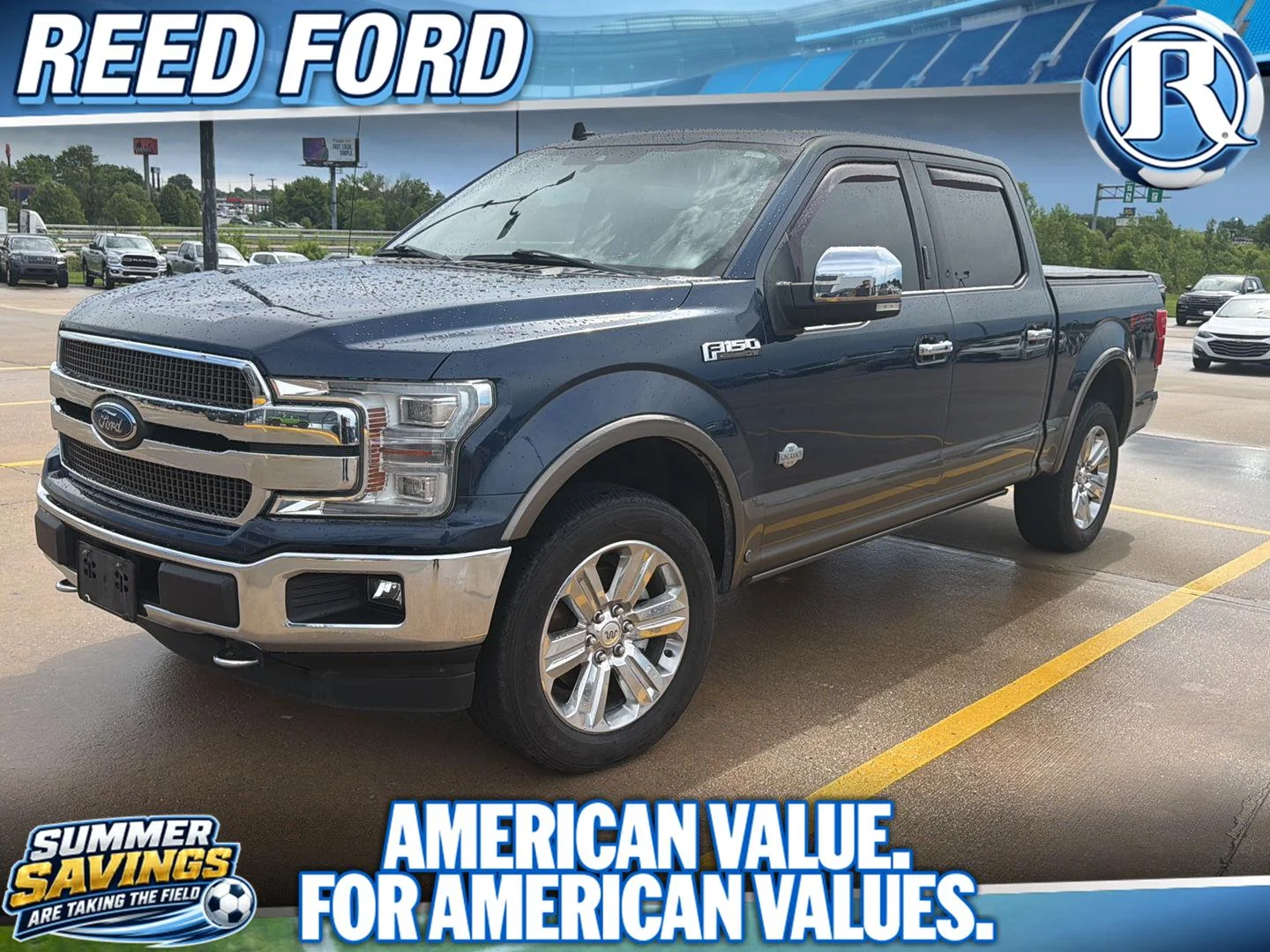 2019 Ford F-150 King Ranch 4x4 SuperCrew 5-1/2 Box's photo