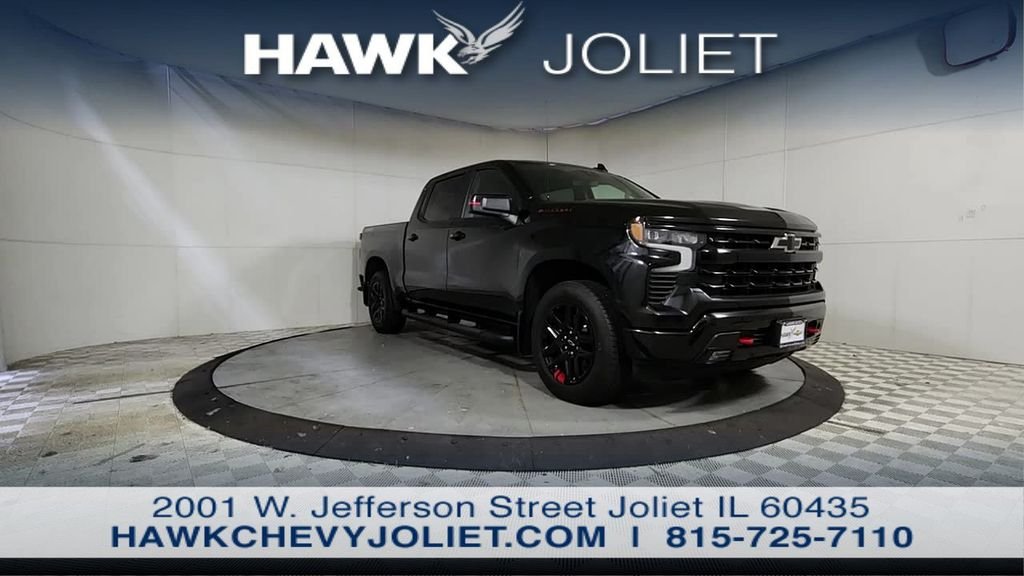 Used 2024 Black Chevrolet RST image 2
