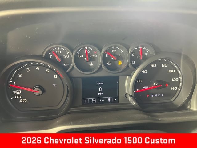 2026 Chevrolet Silverado 1500 Custom - Photo 15