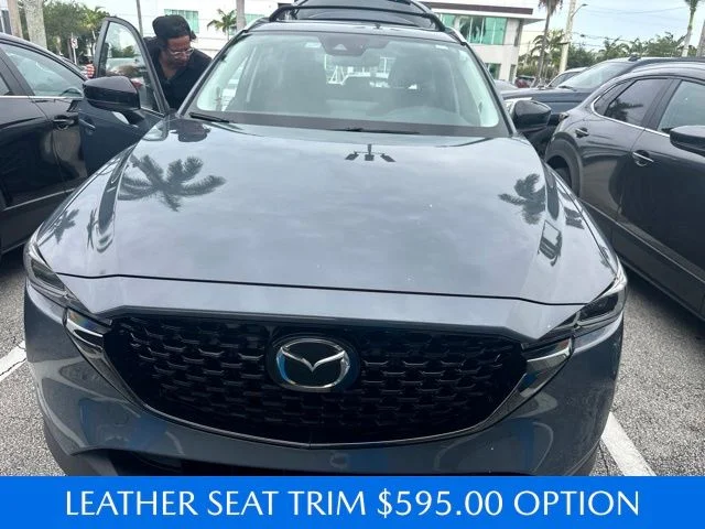 Used 2024 Gray Mazda 2.5 S Carbon Edition image 2