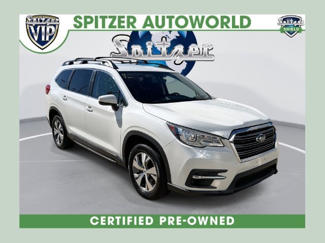 Used 2022 White Subaru Premium image 1