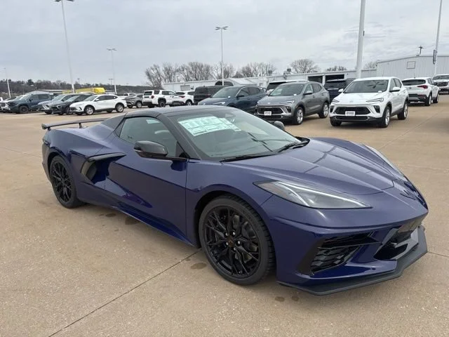 2026 Chevrolet Corvette Stingray Convertible 2LT's photo