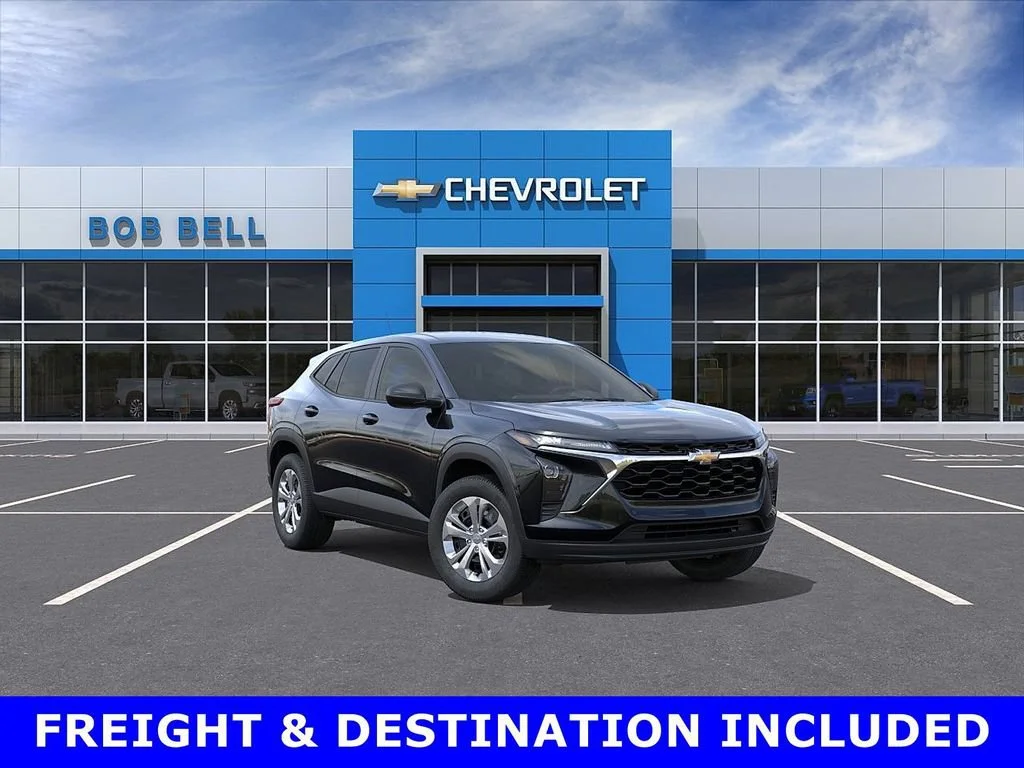 New 2026 Mosaic Black Metallic Chevrolet LS image 1