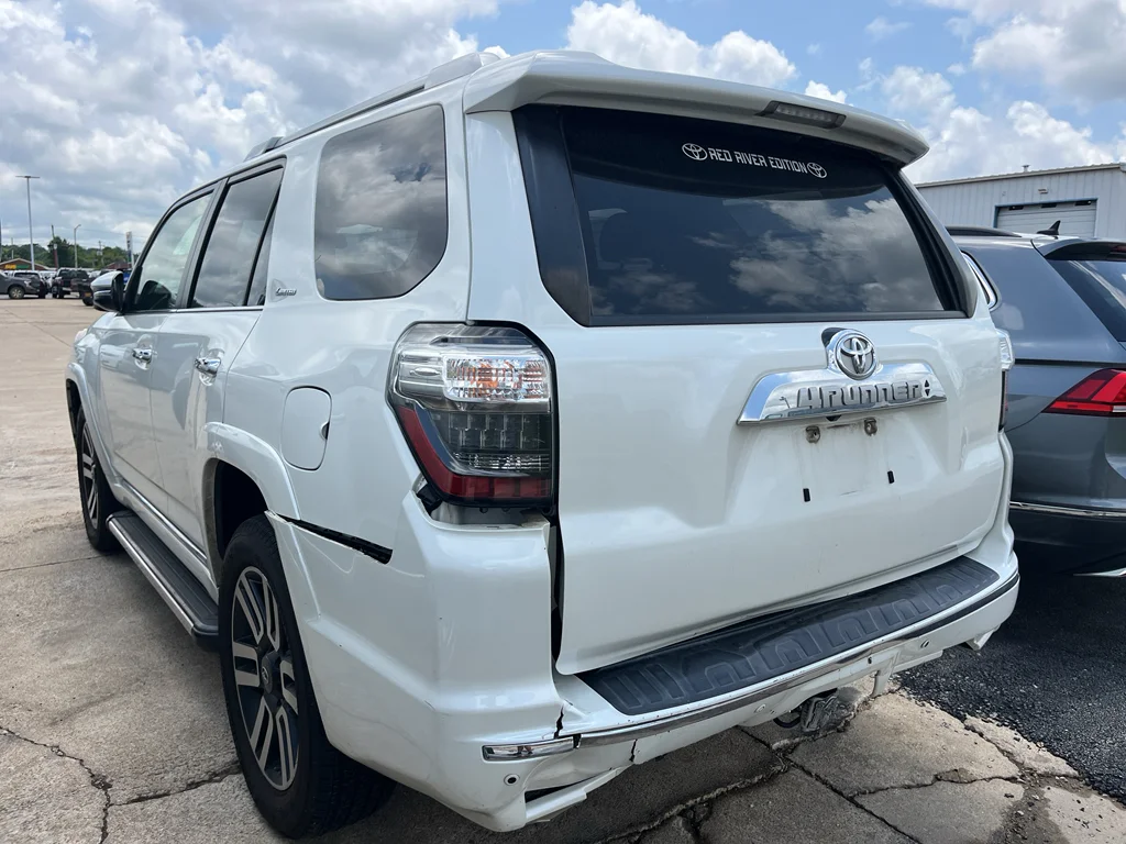 Used 2017 Blizzard Pearl Toyota Limited image 4