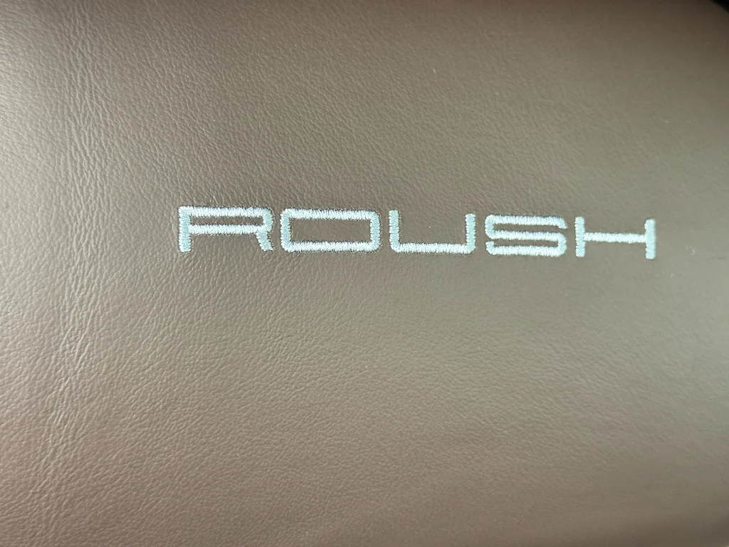 New 2026 Oxford White Ford ROUSH image 29