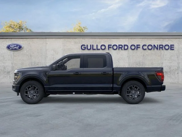 New 2026 Agate Black Metallic Ford STX image 4