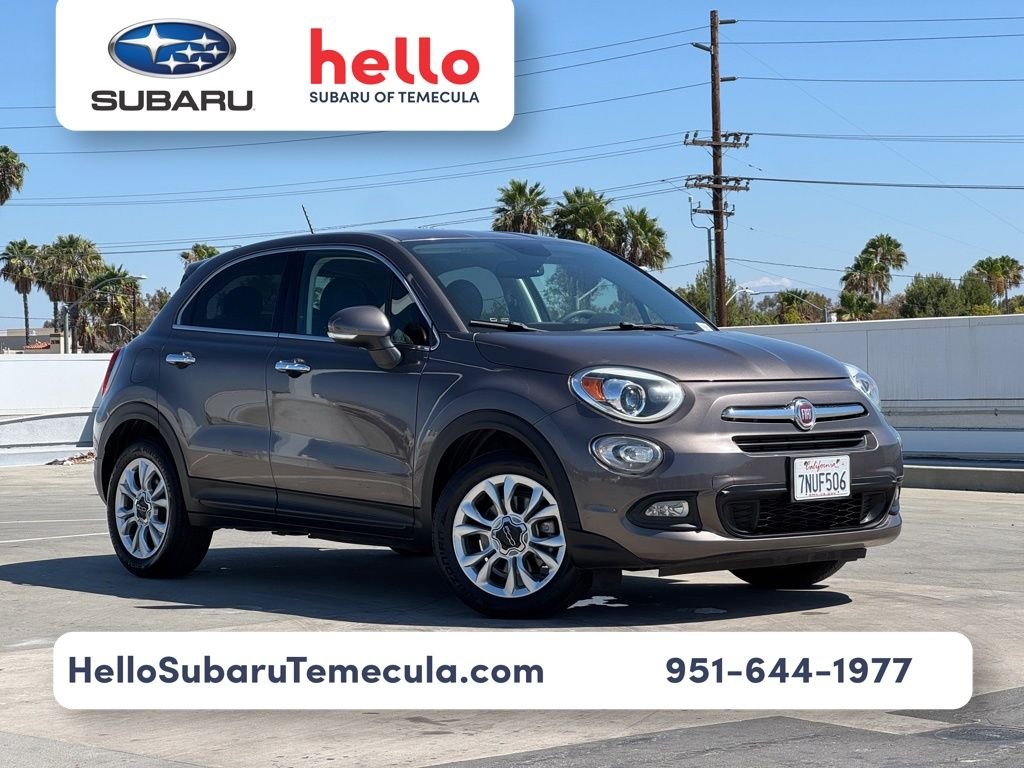 Used 2016 Bronzo Magnetico (Bronze Metallic) FIAT Lounge image 1
