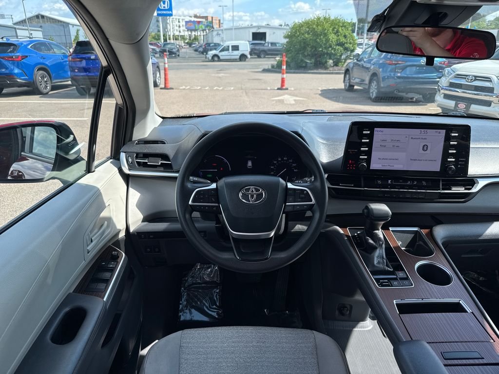 Used 2021 Red Toyota LE image 11