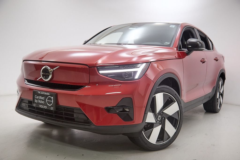 Certified 2023 Volvo C40 Ultimate with VIN YV4ED3GM2P2056571 for sale in Oak Park, IL