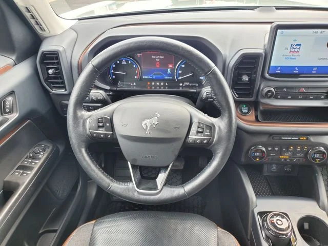 Used 2021 Green Ford Outer Banks image 13